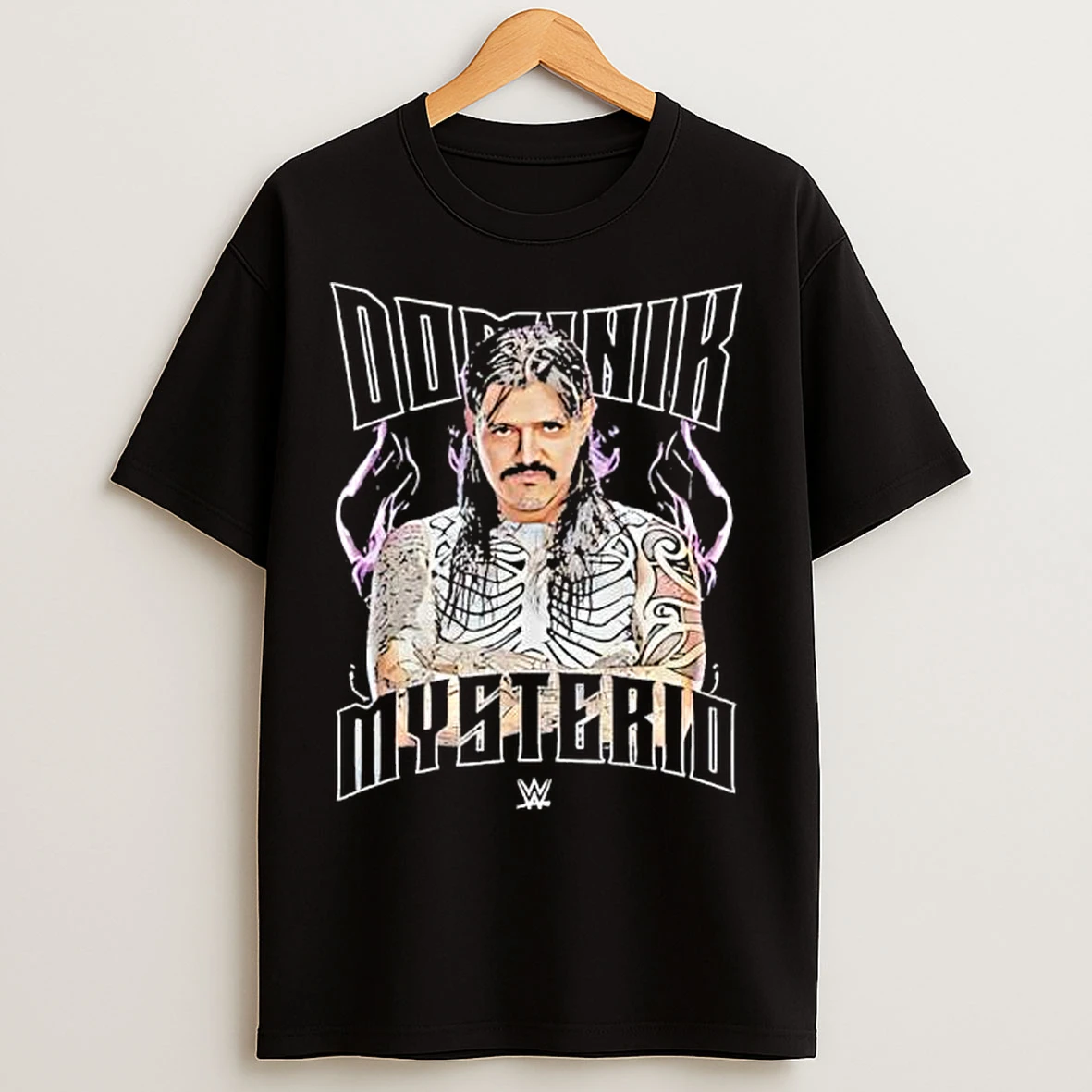 Classic Dominik Mysterio Dirty King Wwe T Shirts