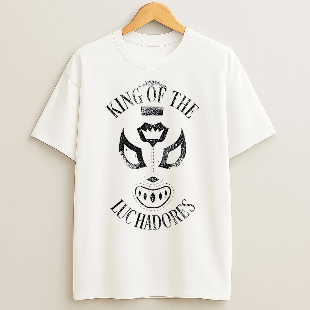 Classic Dominik Mysterio King Of The Luchadores T Shirts