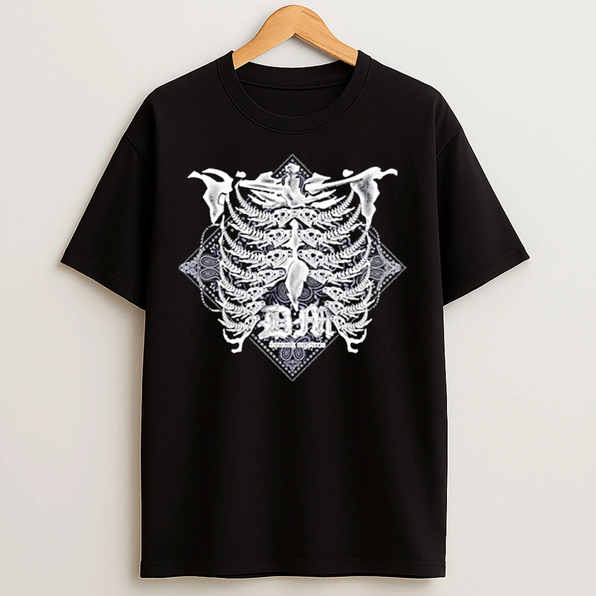 Classic Dominik Mysterio Wwe Bandana Rib Cage Ornaments T Shirts