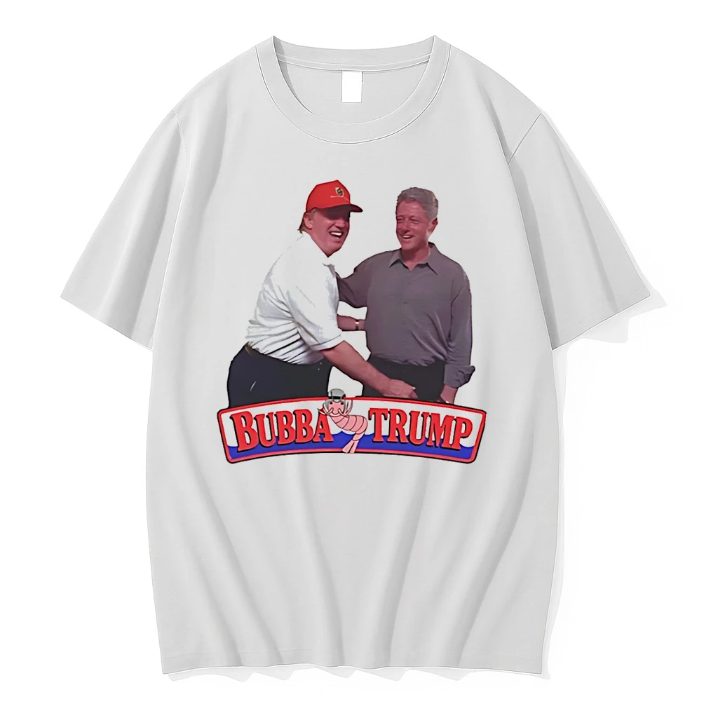 Classic Donald Trump Bill Clinton Bubba Trump T Shirts
