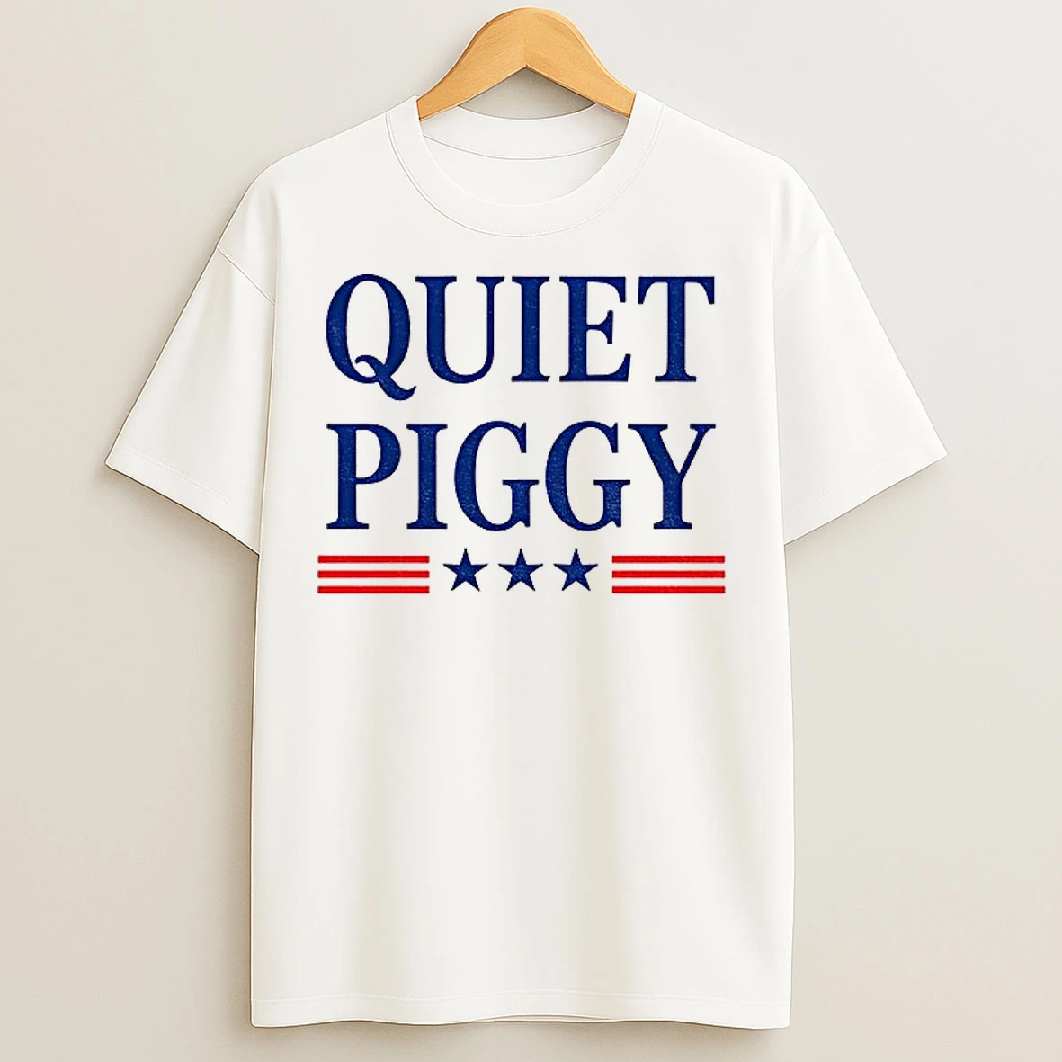 Classic Donald Trump Quiet Piggy America 2025 T Shirts