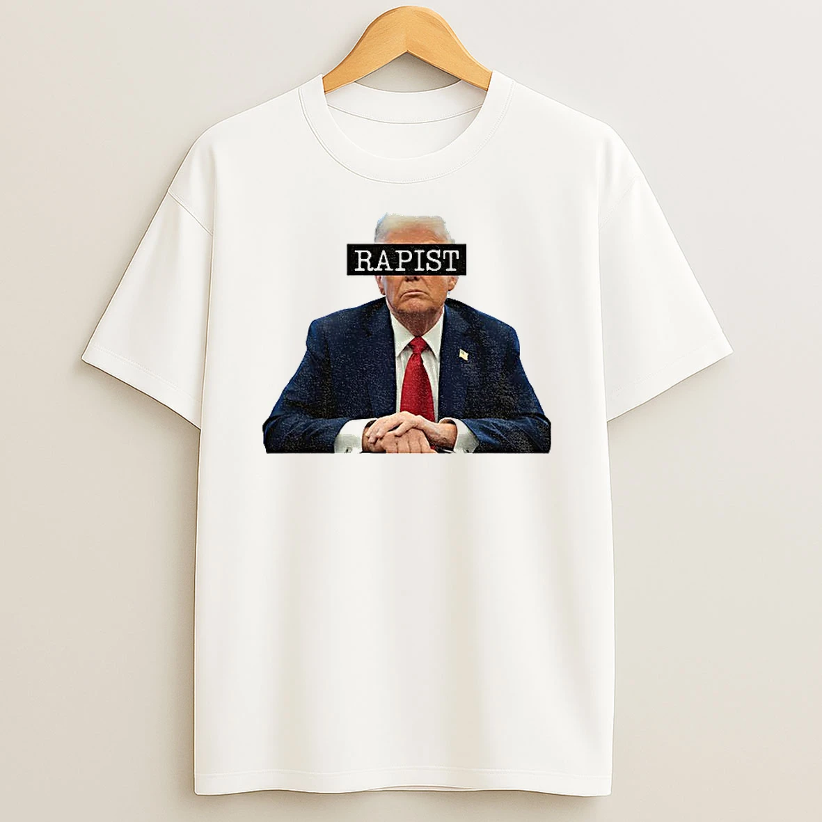 Classic Donald Trump Rapist Progressive Liberal America Political T Shirts
