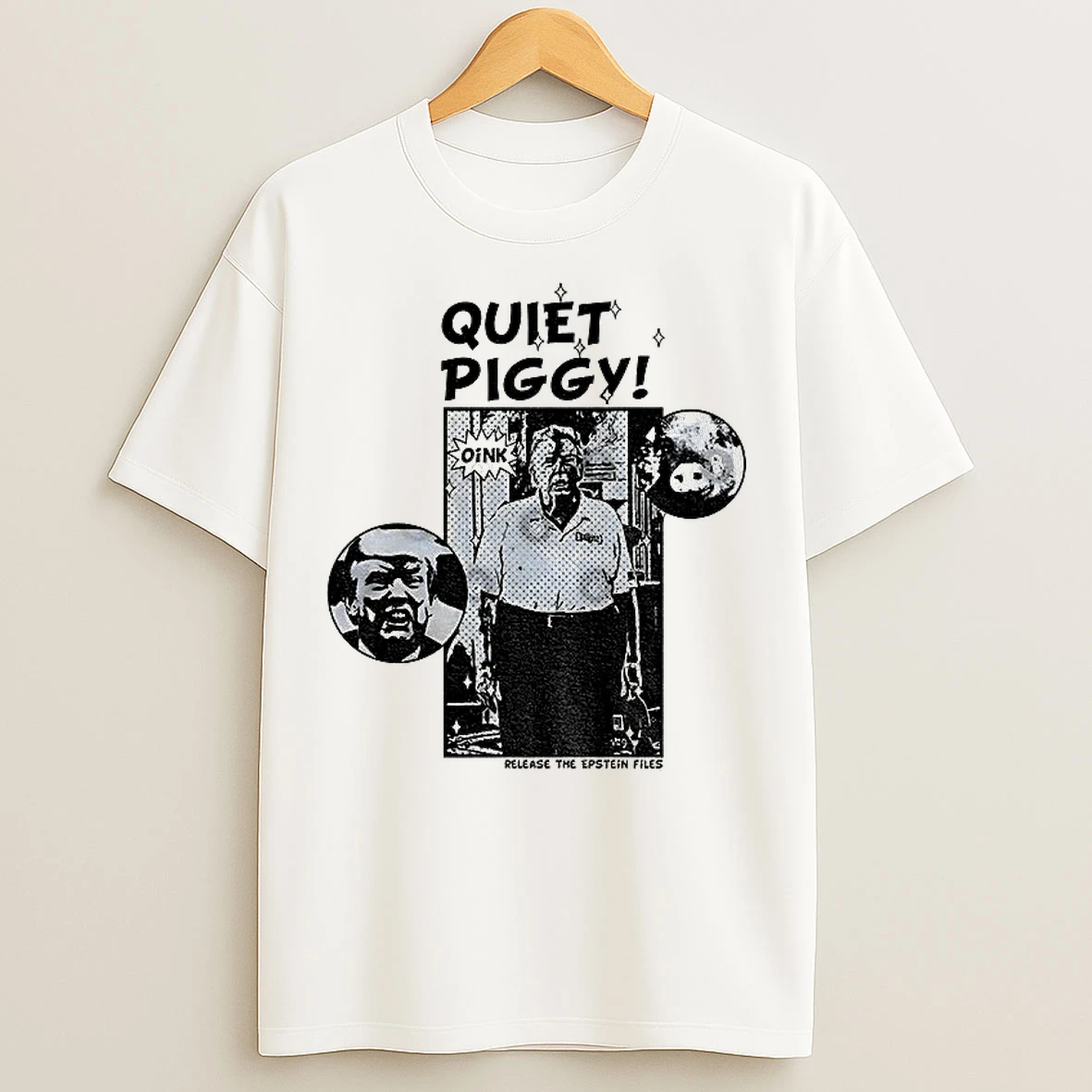 Classic Donald Trump Go To Jail Police All I Want For Christmas T Shirts