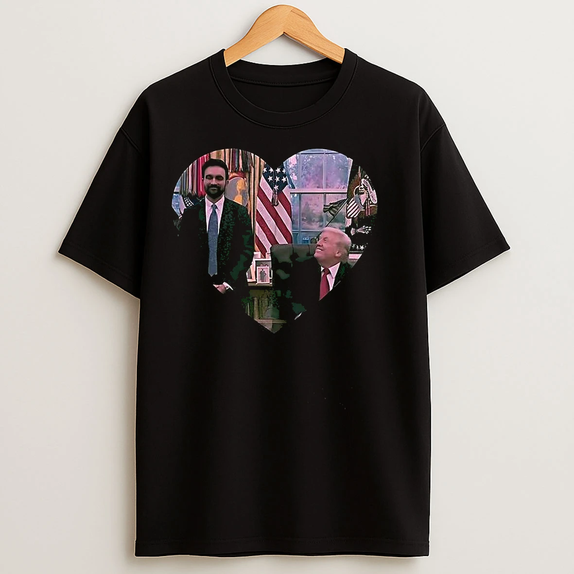 Classic Donald Trump Likes Zohran Mamdani T Shirts