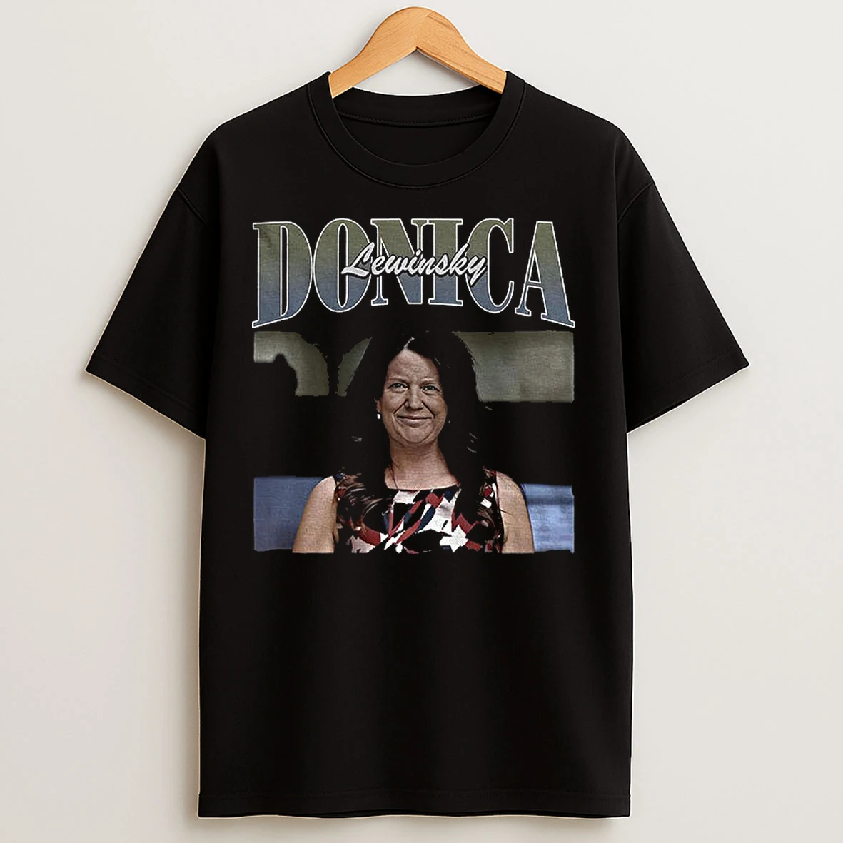 Classic Donica Lewinsky Big Beautiful Bill Clinton Bubba Trump Lets Blow Bubba Political T Shirts