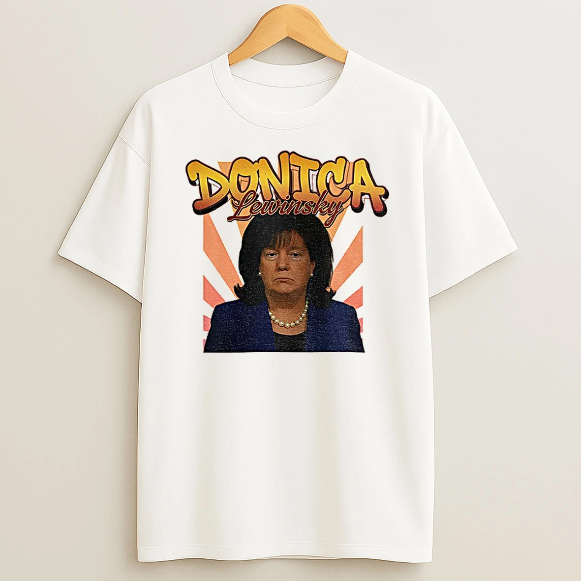 Classic Donica Lewinsky Big Beautiful Bill Epstein Files Anti Trump T Shirts