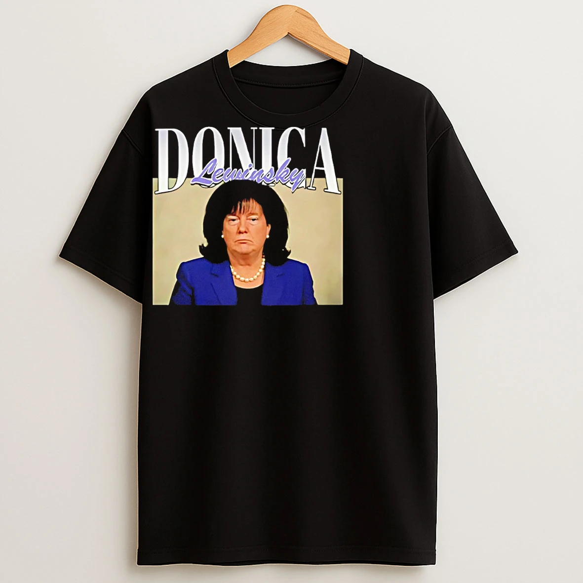 Classic Donica Lewinsky Trump Bill Clinton Meme T Shirts