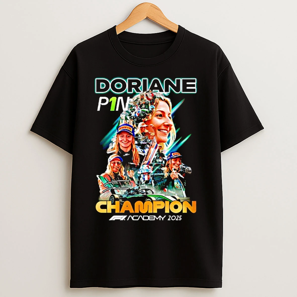Classic Doriane P1n Champion Academy 2025 T Shirts
