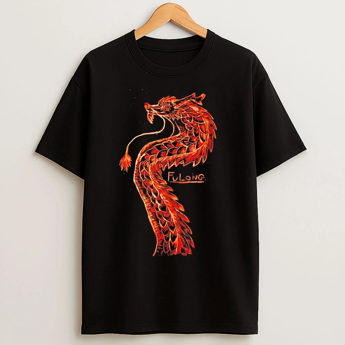 Classic Dragon Fulong T Shirts