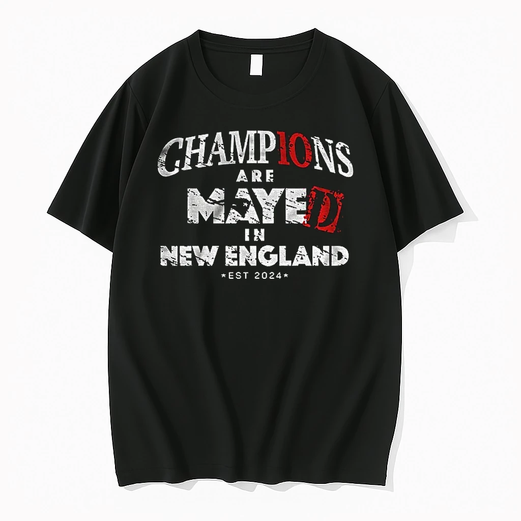 Classic Drake Maye Champions Are Mayed In New England T Shirts