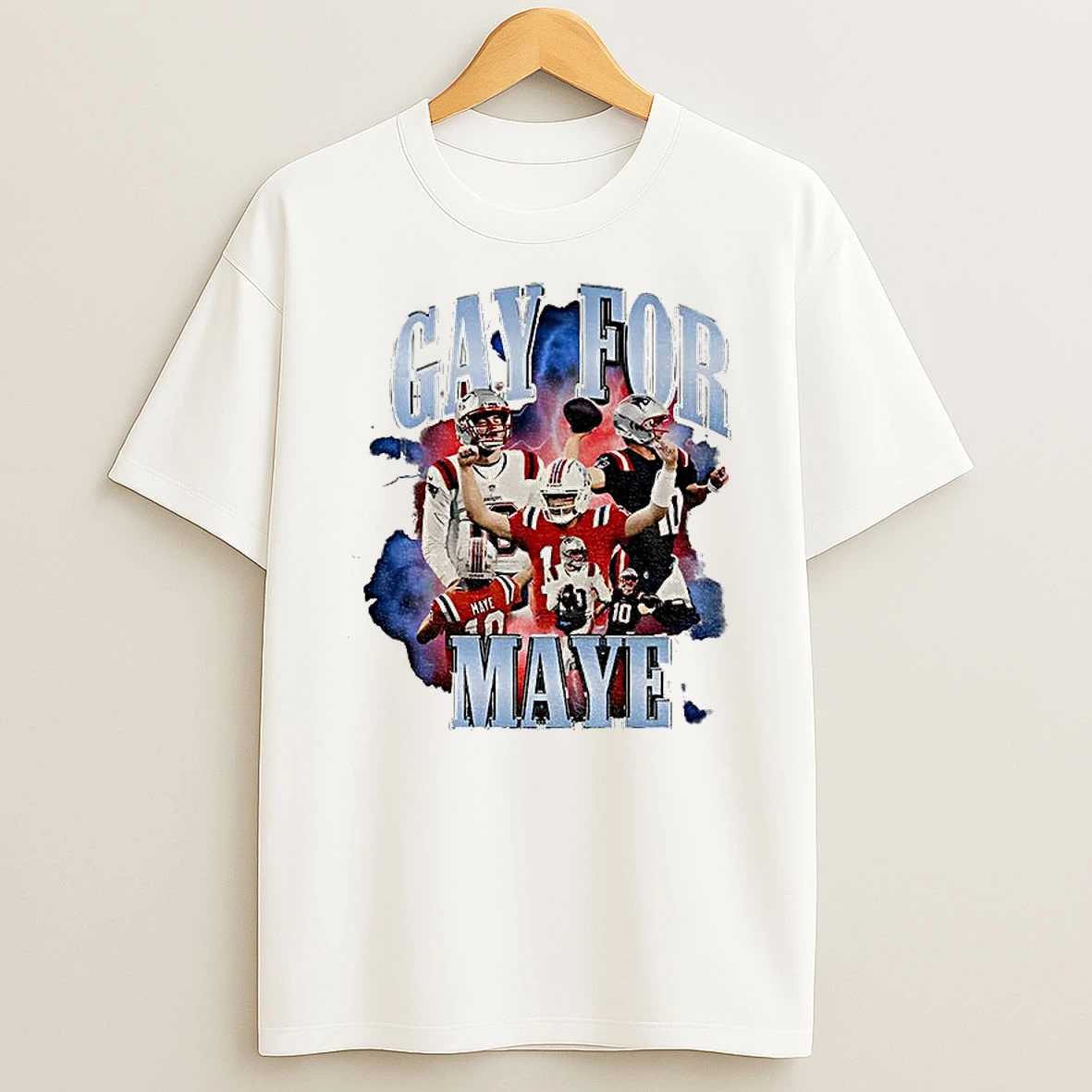 Classic Drake Maye Gay For Maye T Shirts