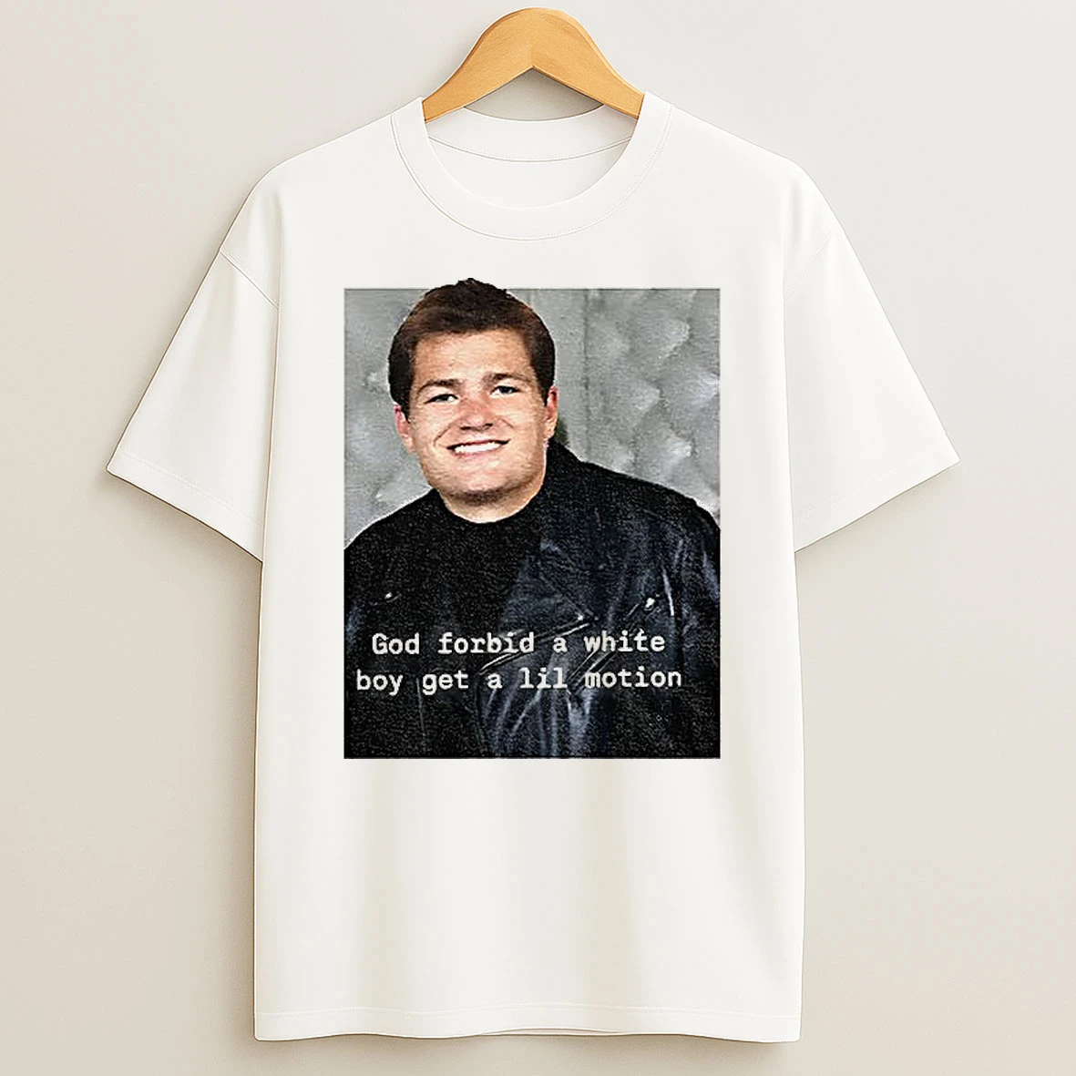 Classic Drake Maye God Forbid A White Boy Get A Lil Motion Funny New England Patroits T Shirts