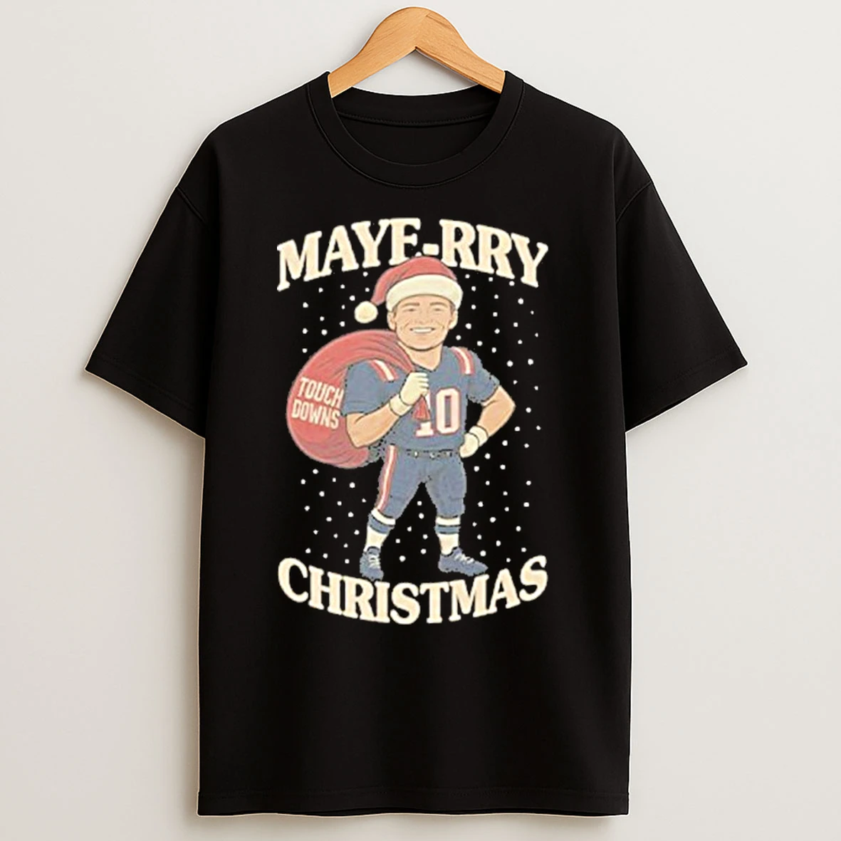 Classic Drake Maye Maye Rry Christmas T Shirts