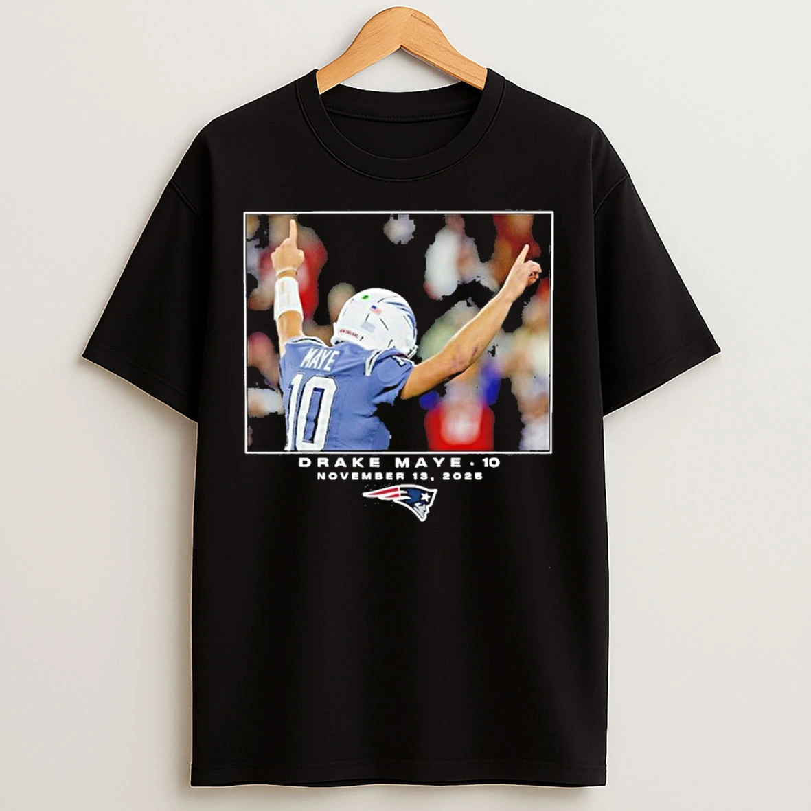 Classic Drake Maye New England Patriots Nfl Flash Features Week 11 T Shirts
