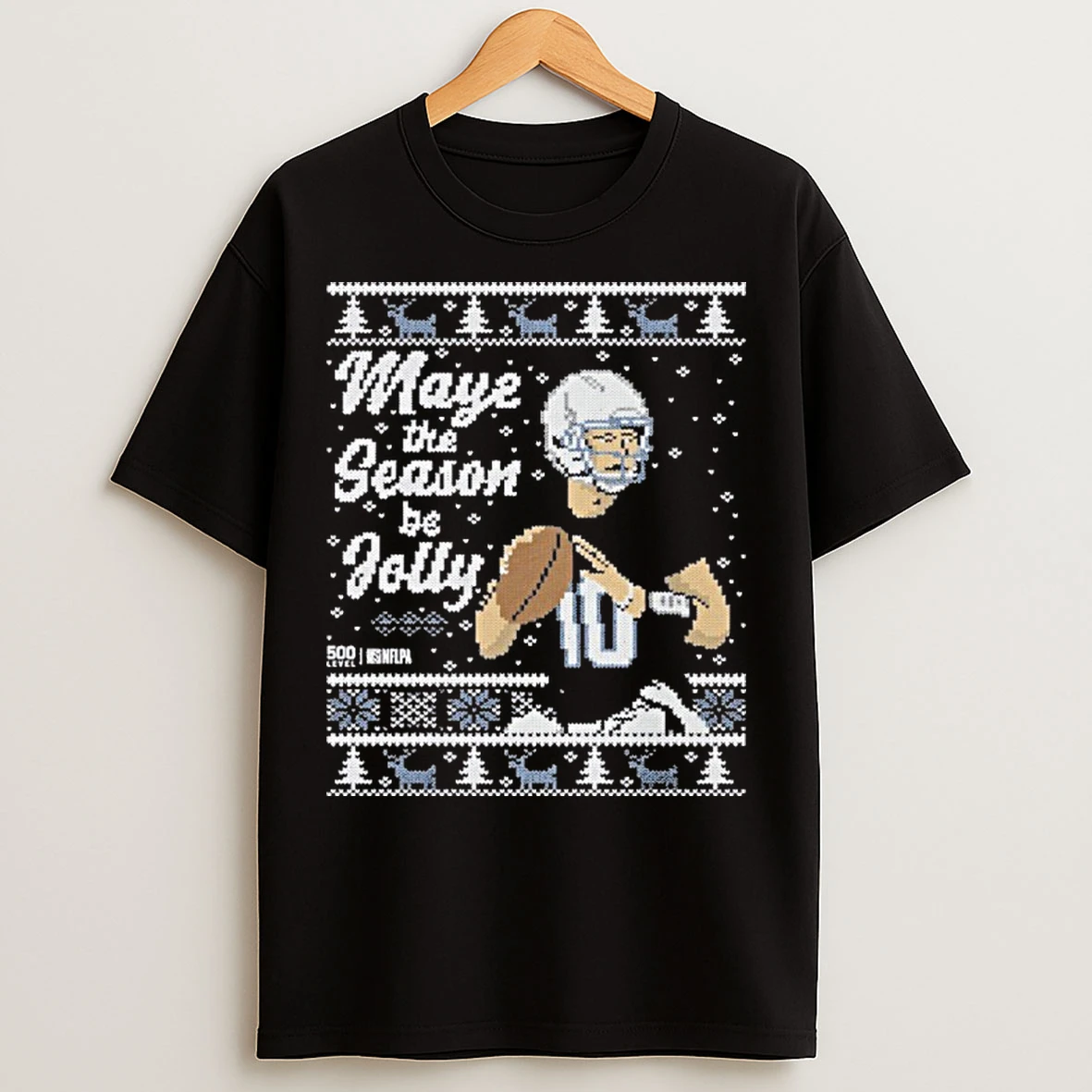 Classic Drake Maye New England Patriots Ugly T Shirts