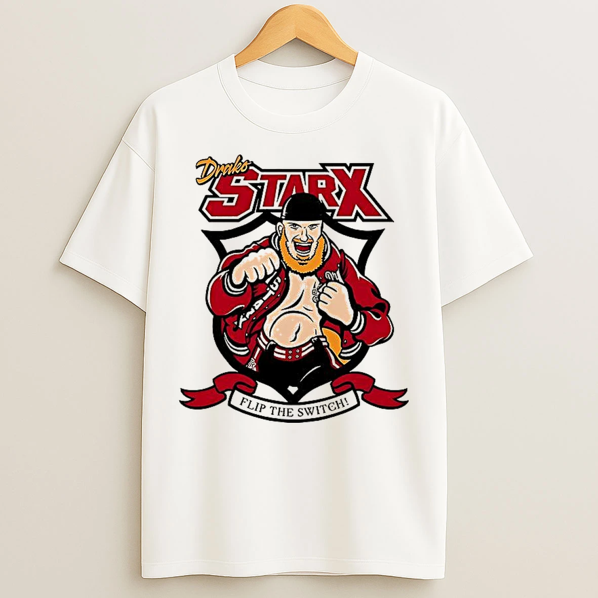 Classic Draks Starx Flip The Switch T Shirts