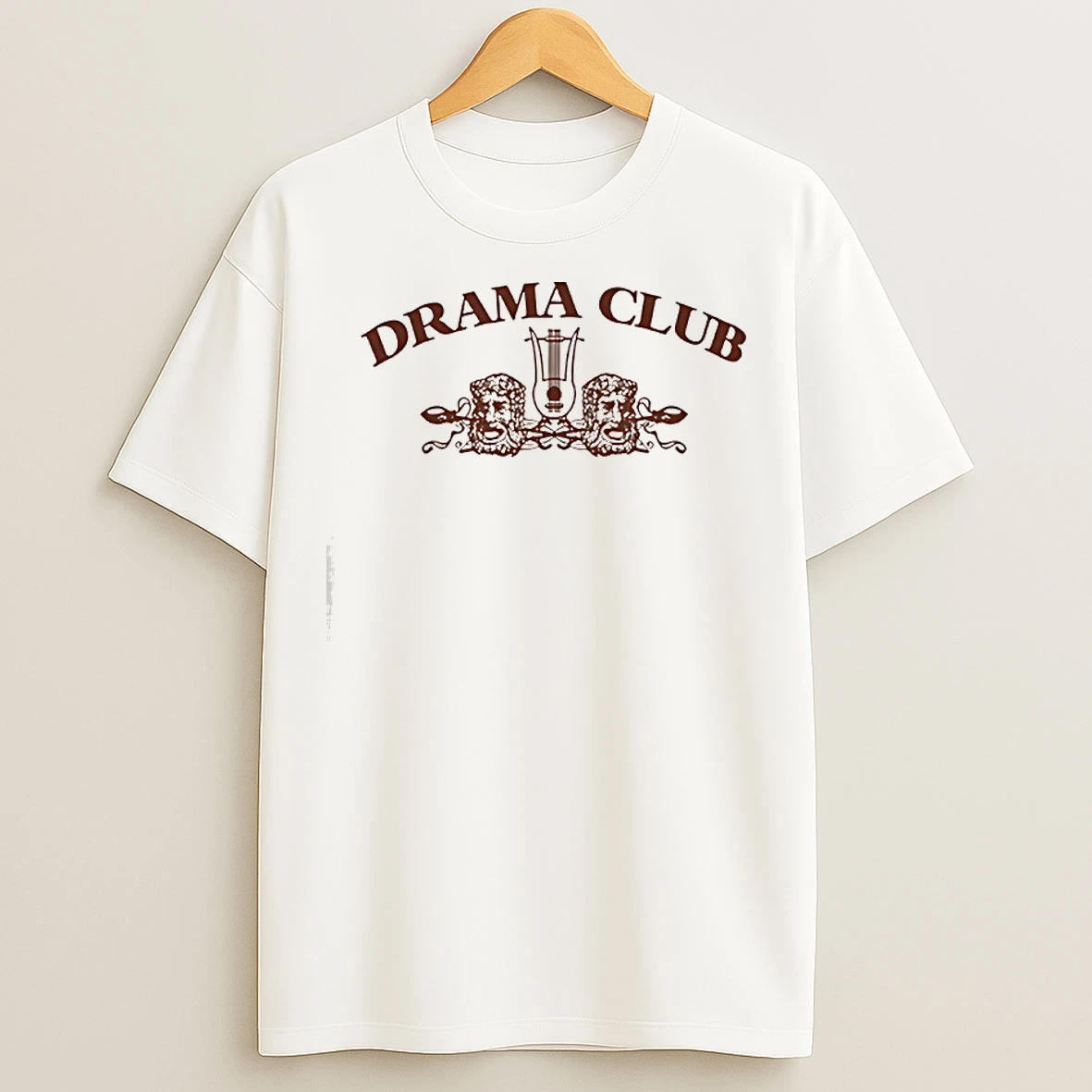 Classic Drama Club Stranger Things Human Heads T Shirts