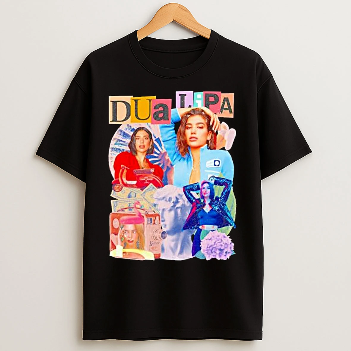 Classic Dua Lipa 2026 Graphic Ornaments T Shirts