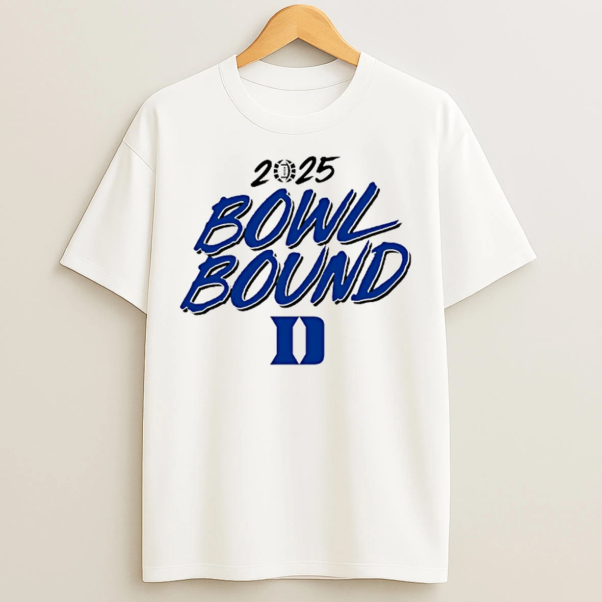 Classic Duke Blue Devils 2025 Bowl Season Bound T Shirts