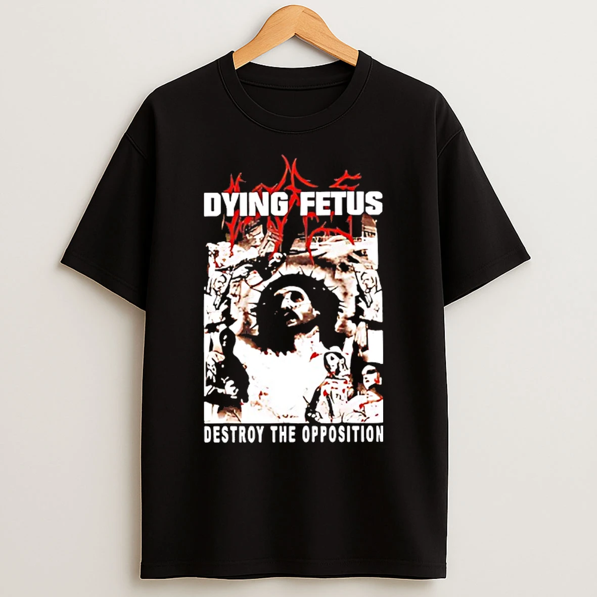 Classic Dying Fetus Destroy The Opposition T Shirts