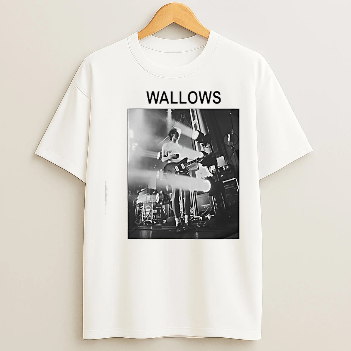 Classic Dylan Minnette And Braeden Lemasters And Cole Preston Wallows Band Rock T Shirts