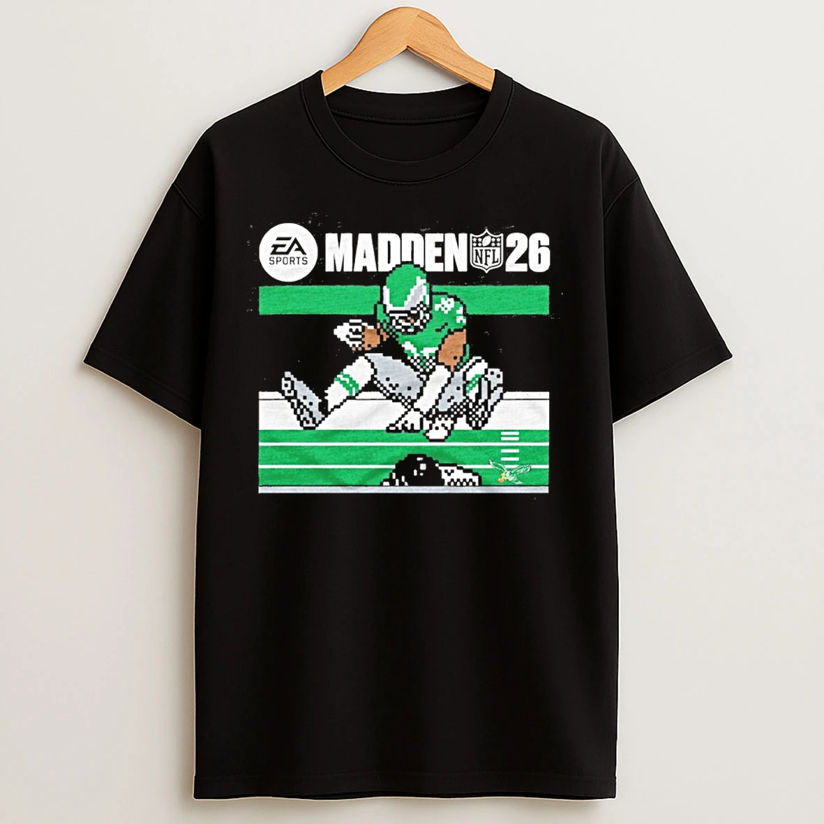 Classic Ea Sports Madden 26 Saquon Barkley Retro T Shirts