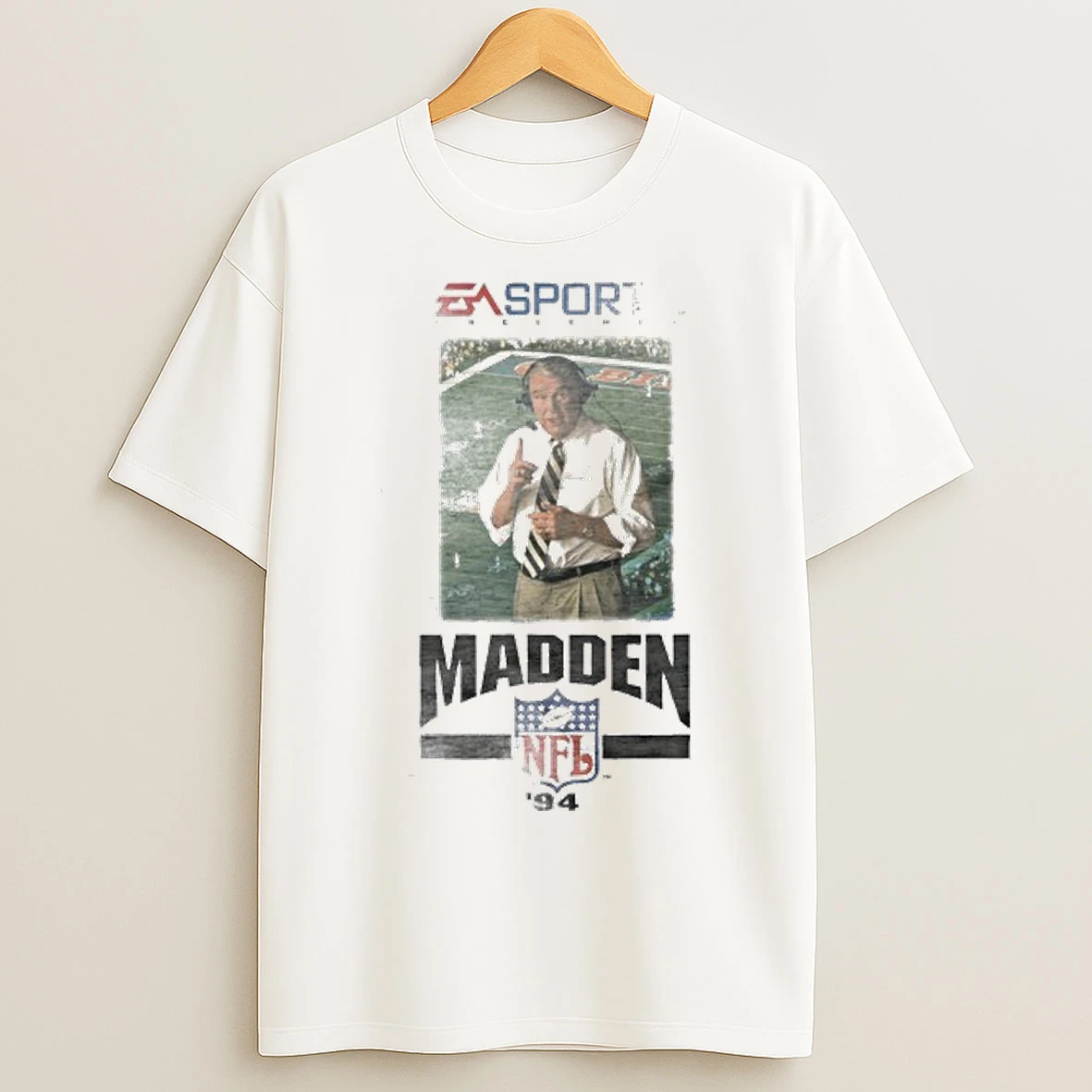 Classic Ea Sports Madden 94 Cover T Shirts