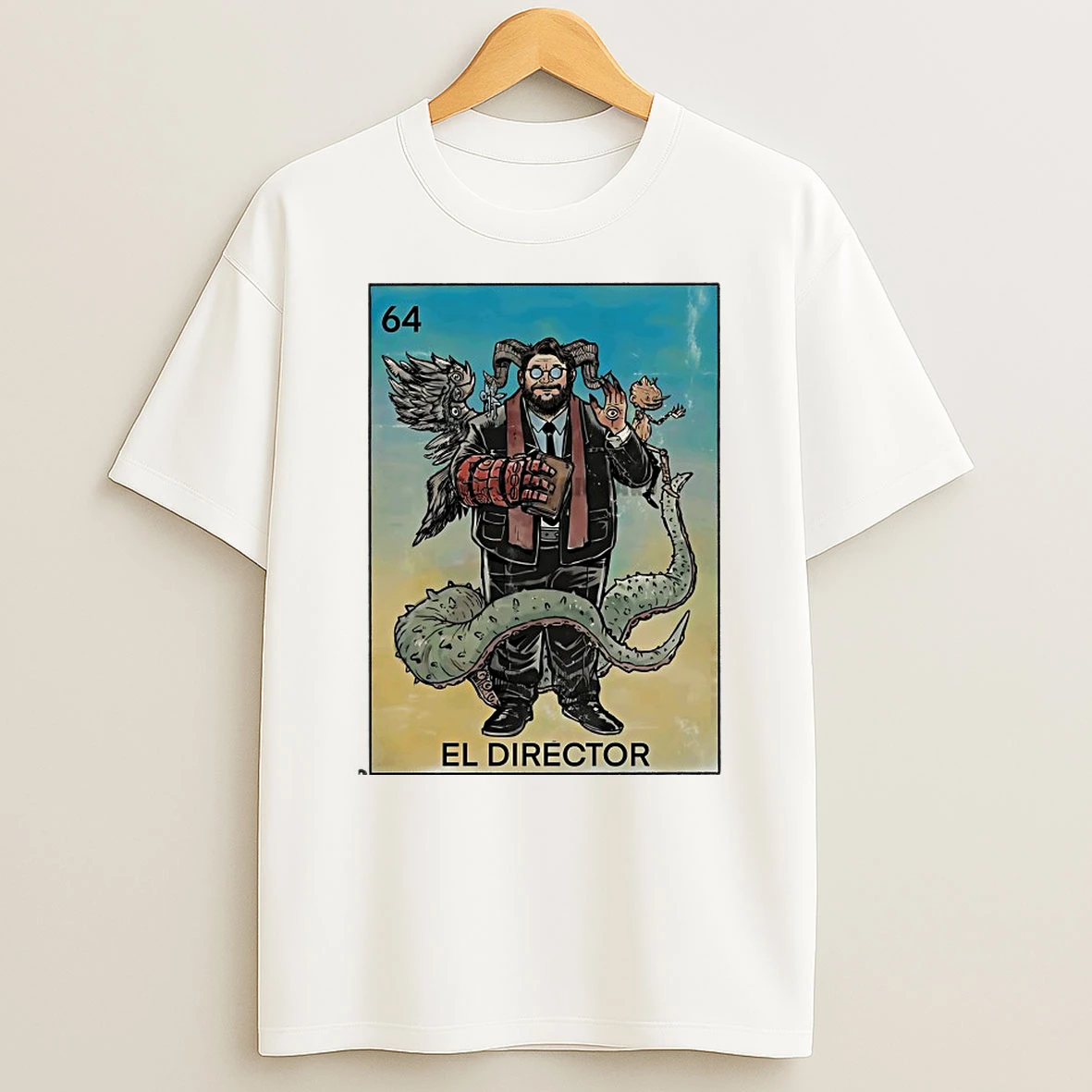 Classic El Director Card T Shirts