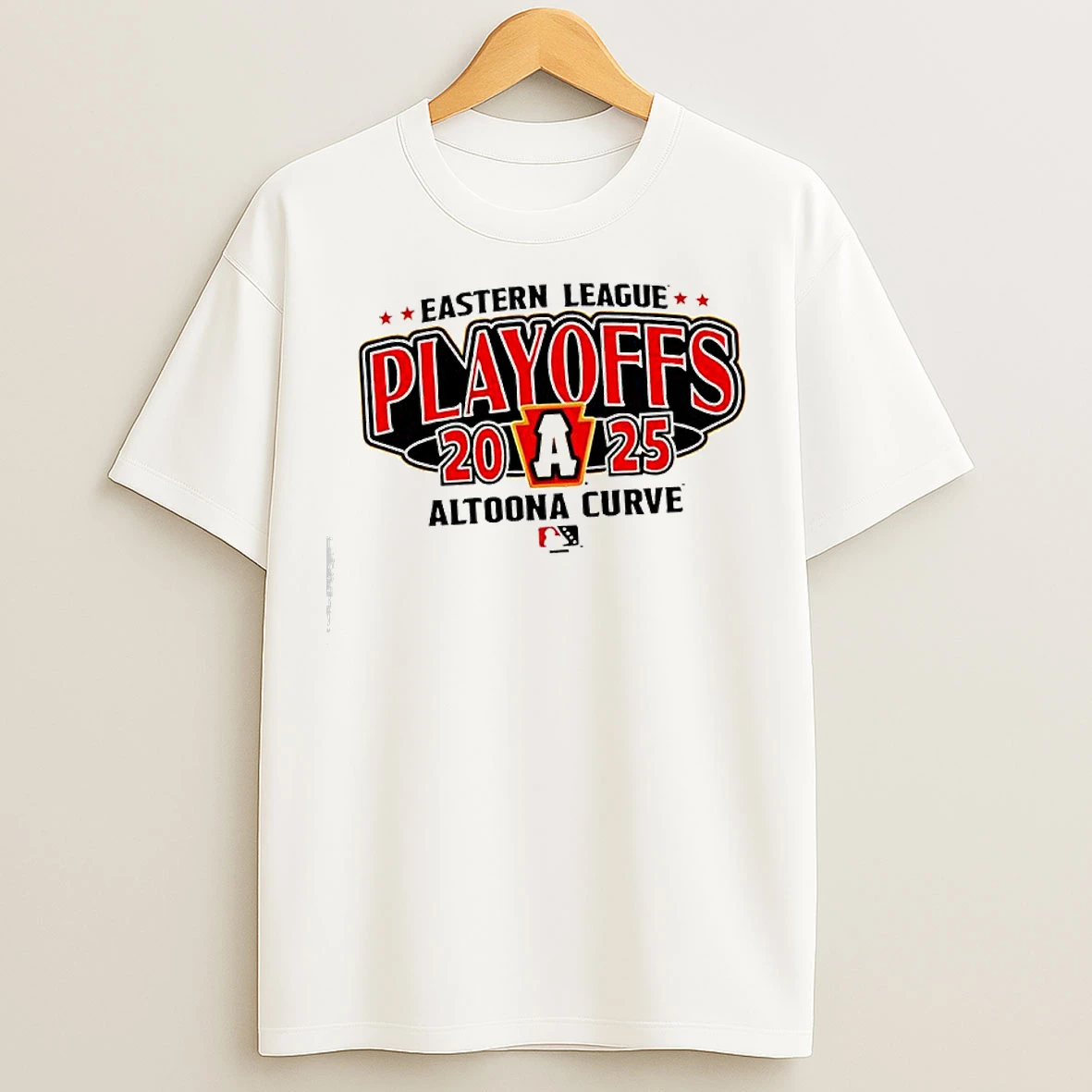 Classic Eastern League Playoffs 20a25 Altoona Curve T Shirts