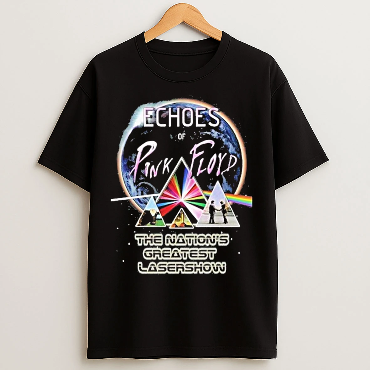 Classic Echoes Pink Floyd The Nations Greatest Lasershow T Shirts
