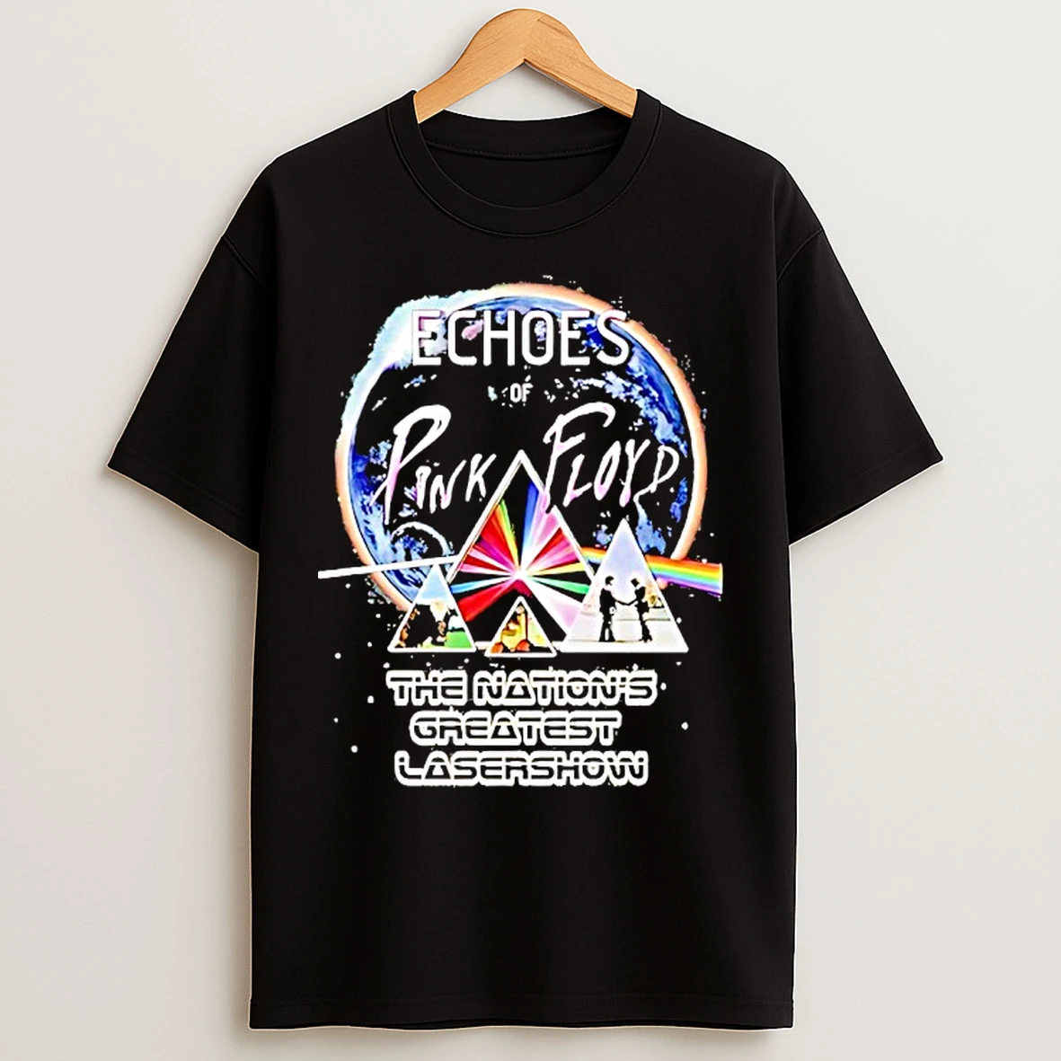 Classic Echoes Of Pink Floyd The Nations Greatest Lasershow T Shirts
