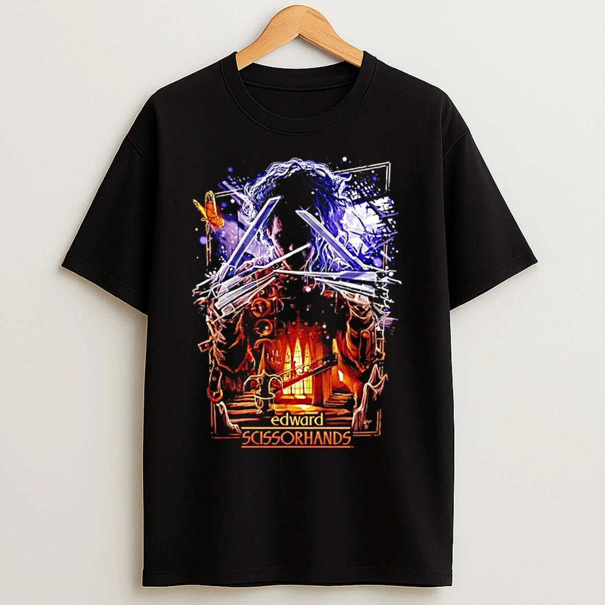 Classic Edward Scissorhands I Am Not Complete T Shirts