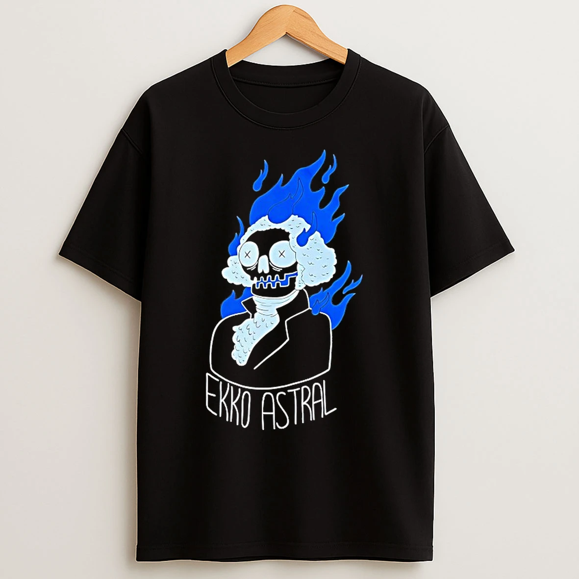 Classic Ekko Astral Logo Vintage T Shirts
