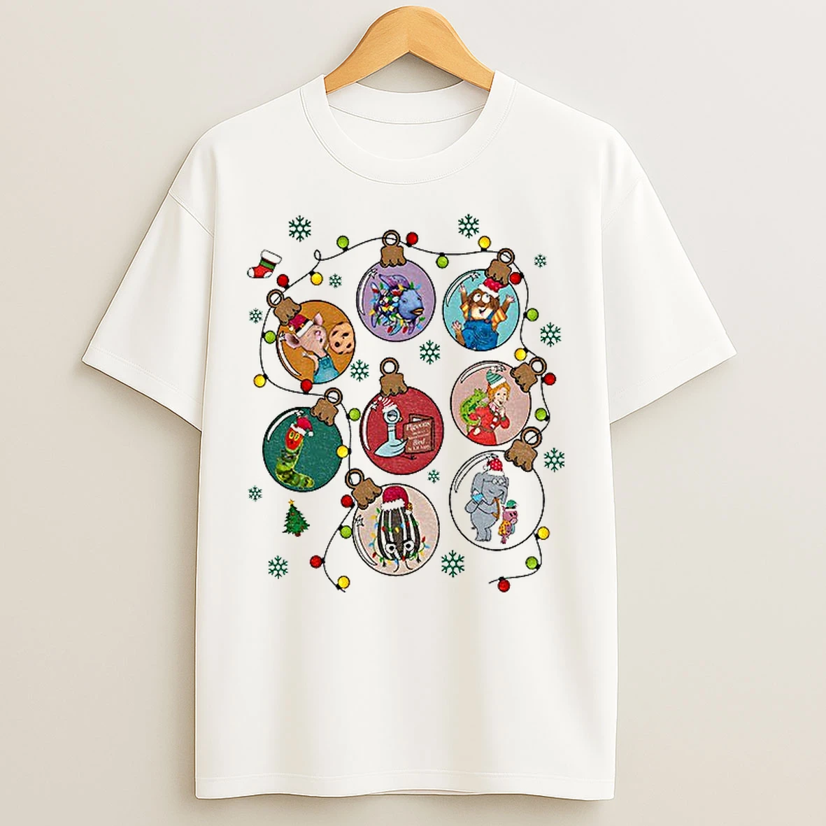 Classic Elementary Teacher I Still Read Childrens Books Christmas T Shirts