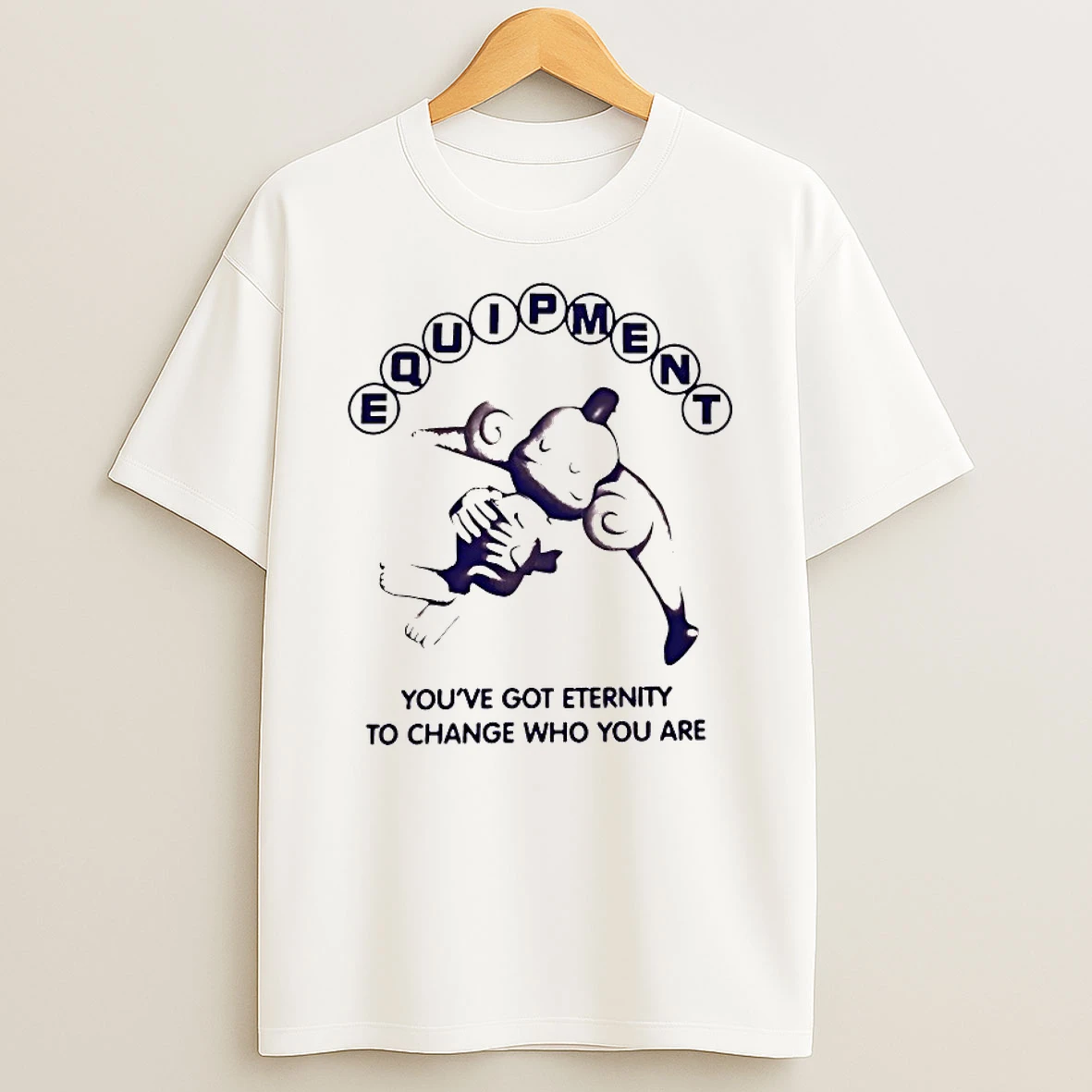 Classic Equipment Monkey Youve Got Eternity T Shirts