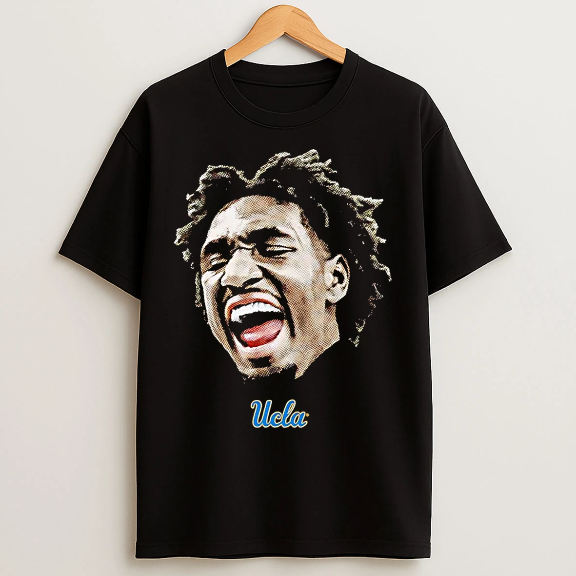Classic Eric Dailey Jr Big Face Ucla Bruins T Shirts