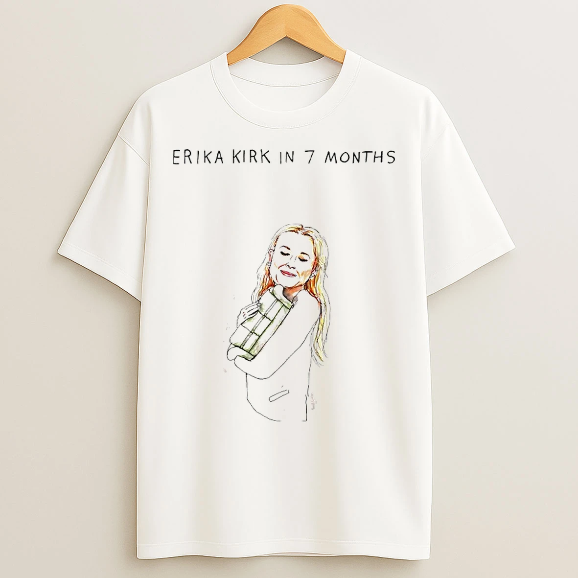 Classic Erika Kirk In 7 Months T Shirts