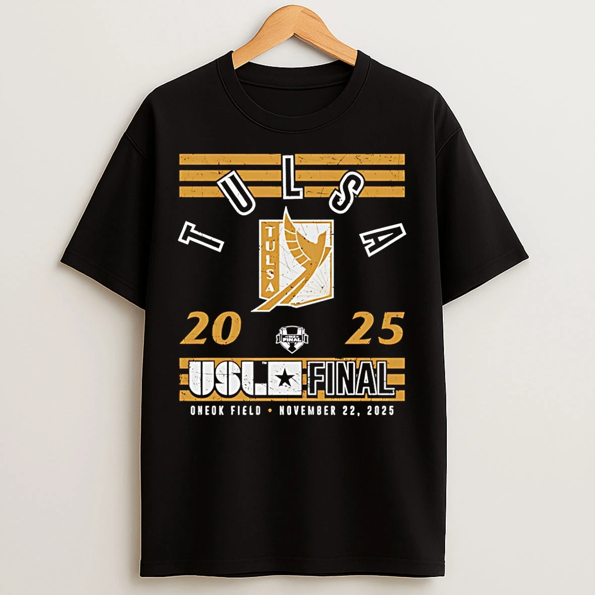 Classic Fc Tulsa 2025 Usl Championship Final T Shirts