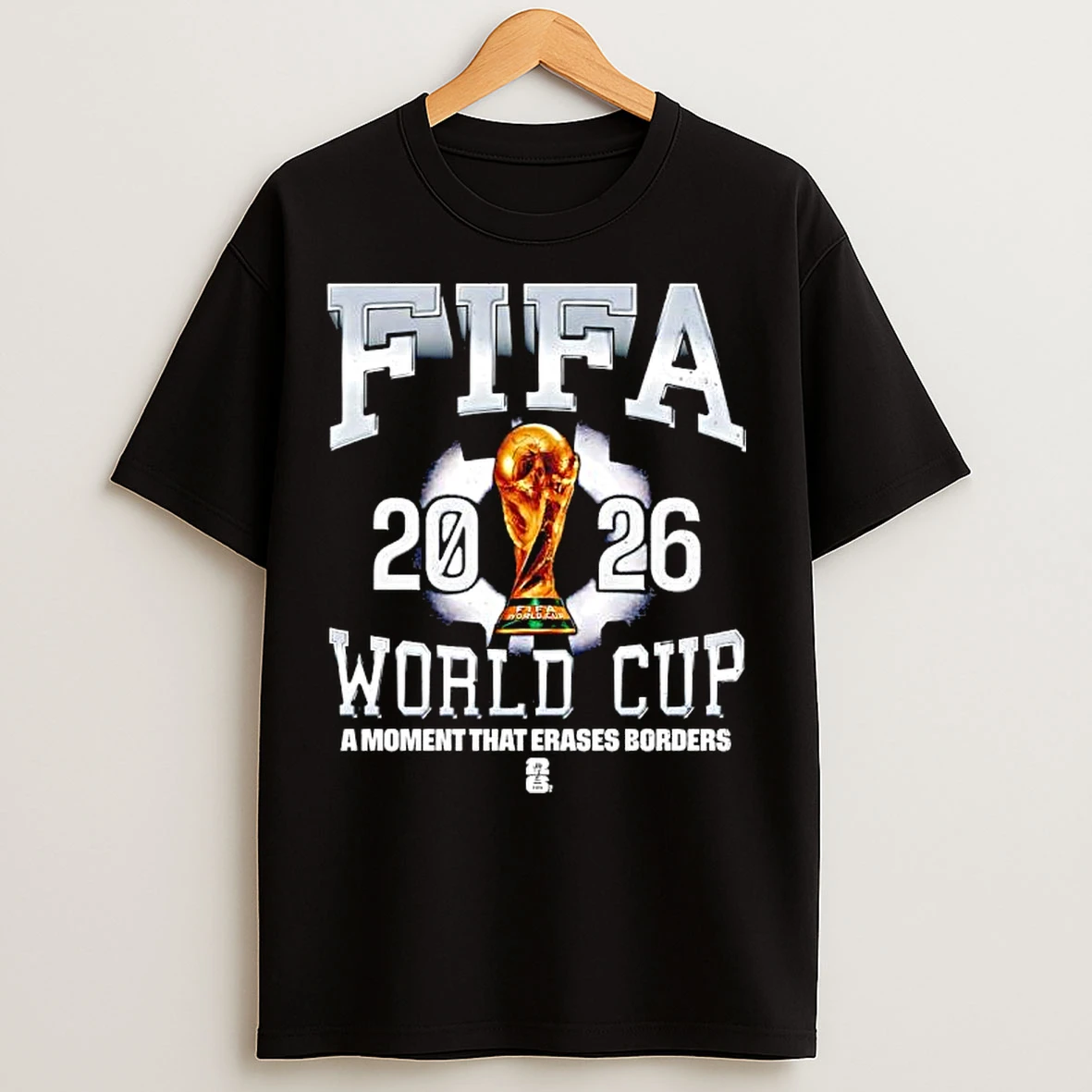 Classic Fifa World Cup 26 Garment Dyed T Shirts