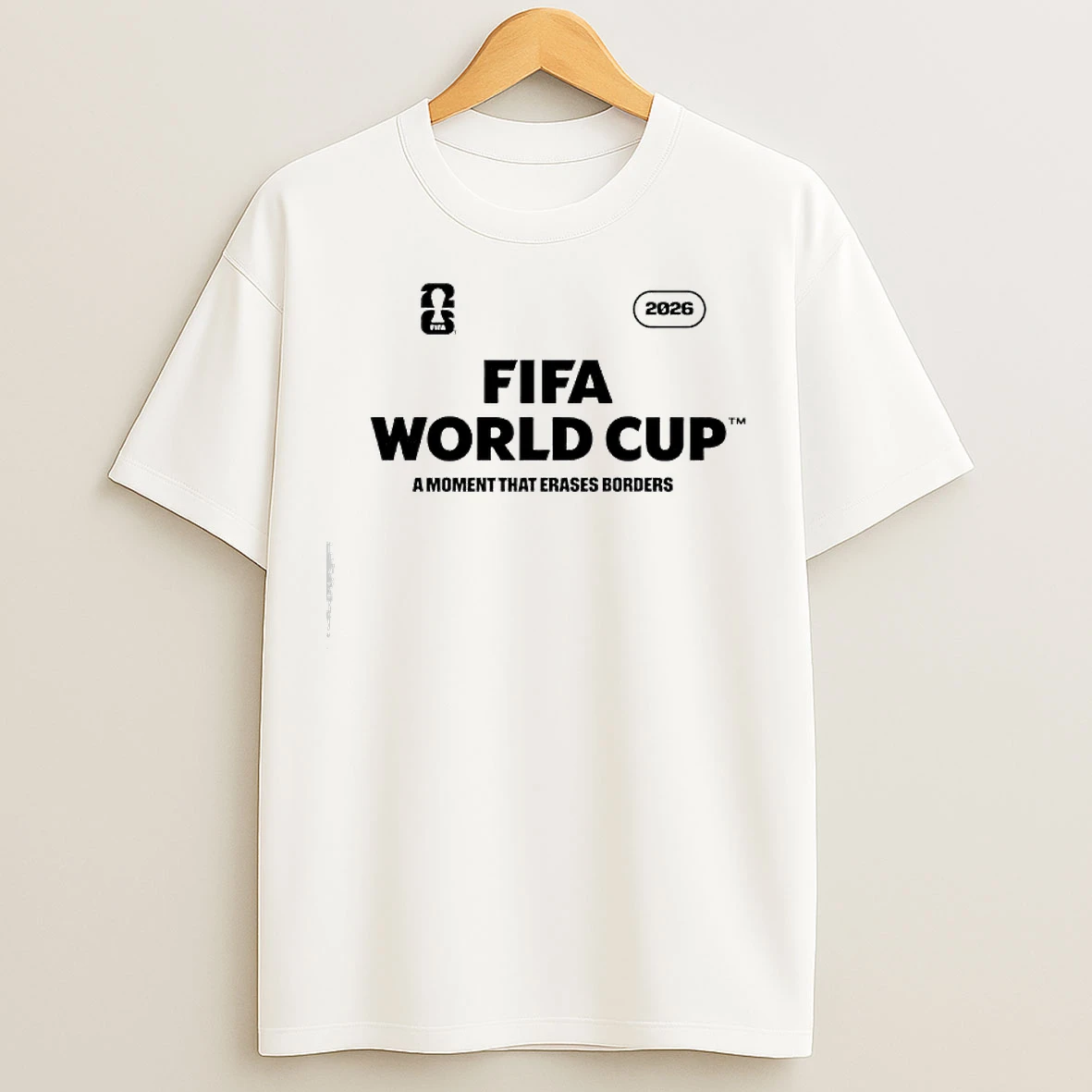 Classic Fifa World Cup 26 A Moment That Erases Borders T Shirts