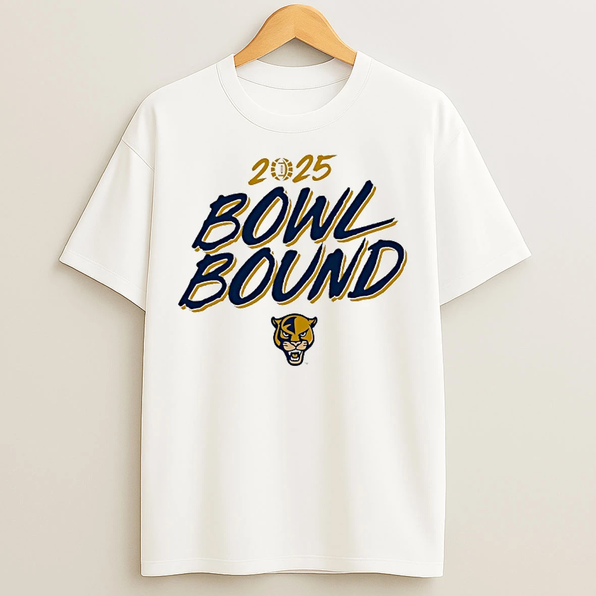 Classic Fiu Panthers 2025 Bowl Season Bound T Shirts