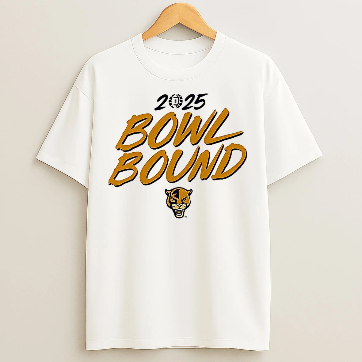Classic Fiu Panthers Football 2025 Bowl Bound T Shirts