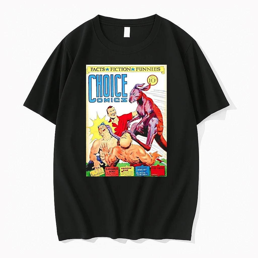 Classic Facts Fiction Funnies Choice Comics T Shirts