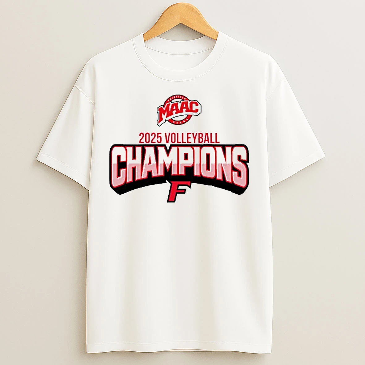 Classic Fairfield University 2025 Volleyball Champions Ornaments T Shirts