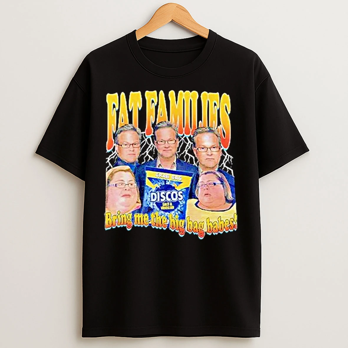 Classic Fat Families Bring Me The Big Bag Babes Comedy Meme Ornaments T Shirts