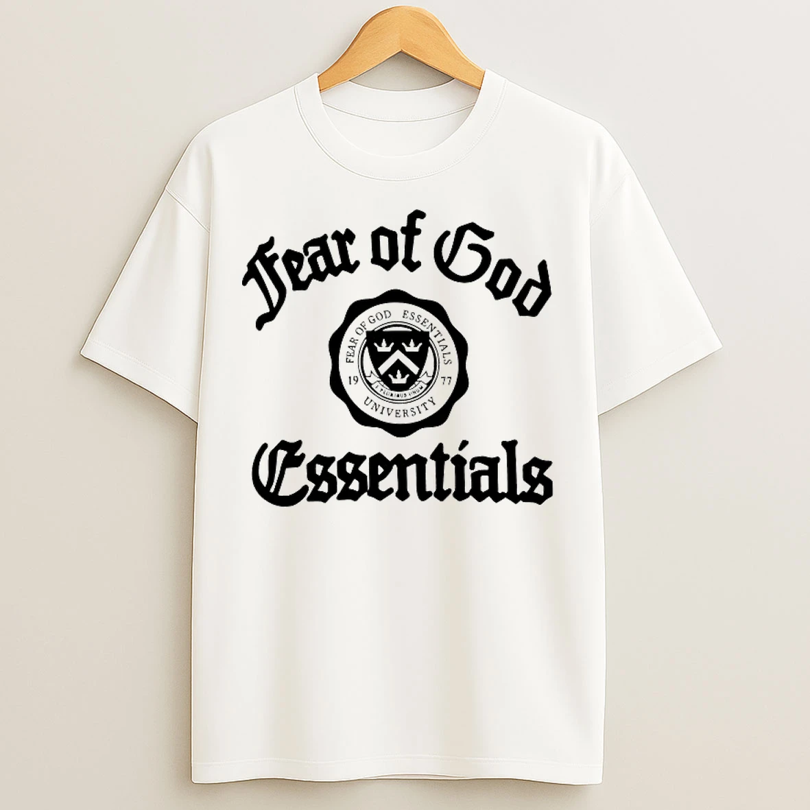Classic Fear Of God Essentials T Shirts