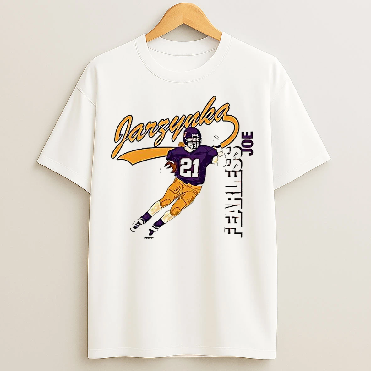 Classic Fearless Joe Jarzynka T Shirts