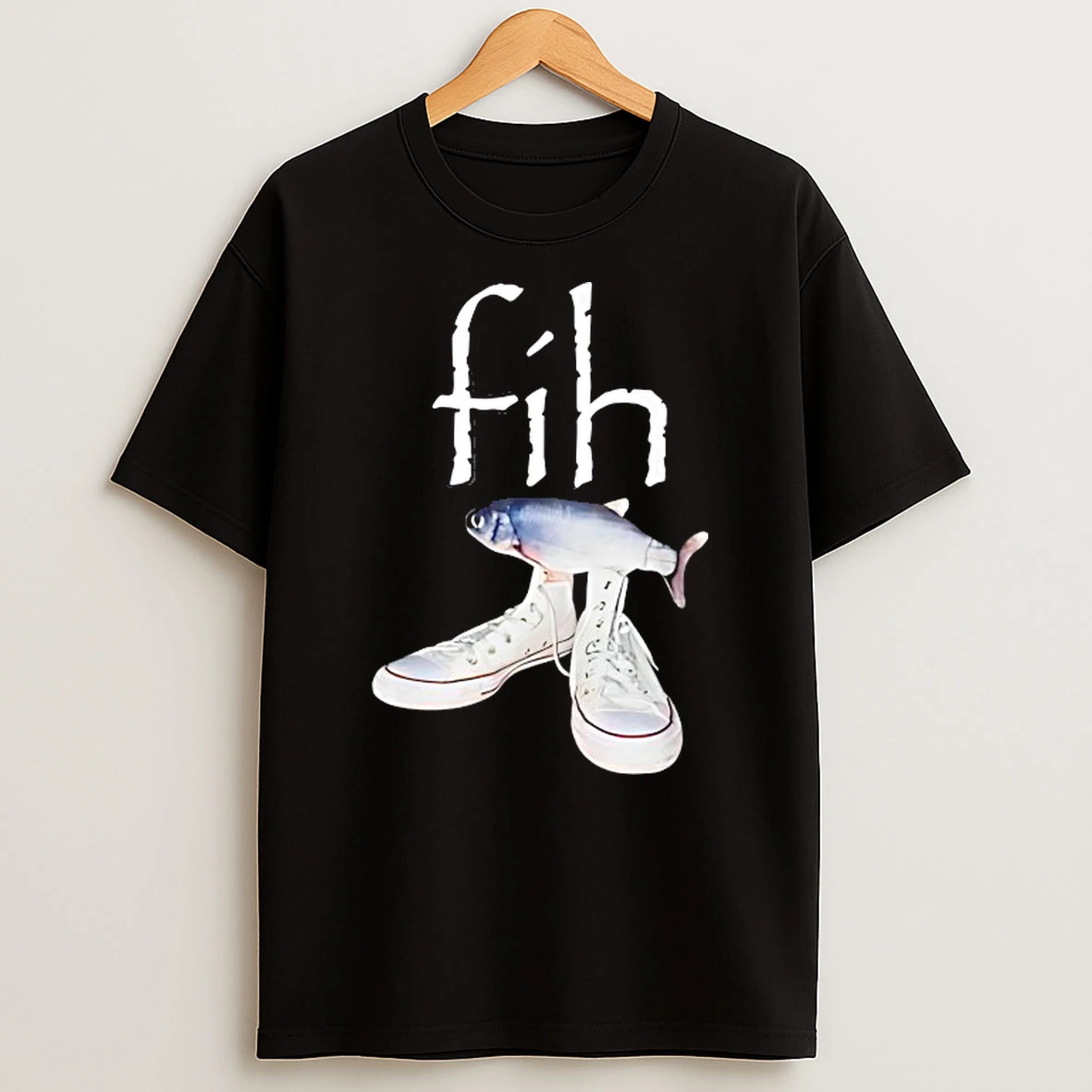 Classic Fih Shoes Fish Funny T Shirts