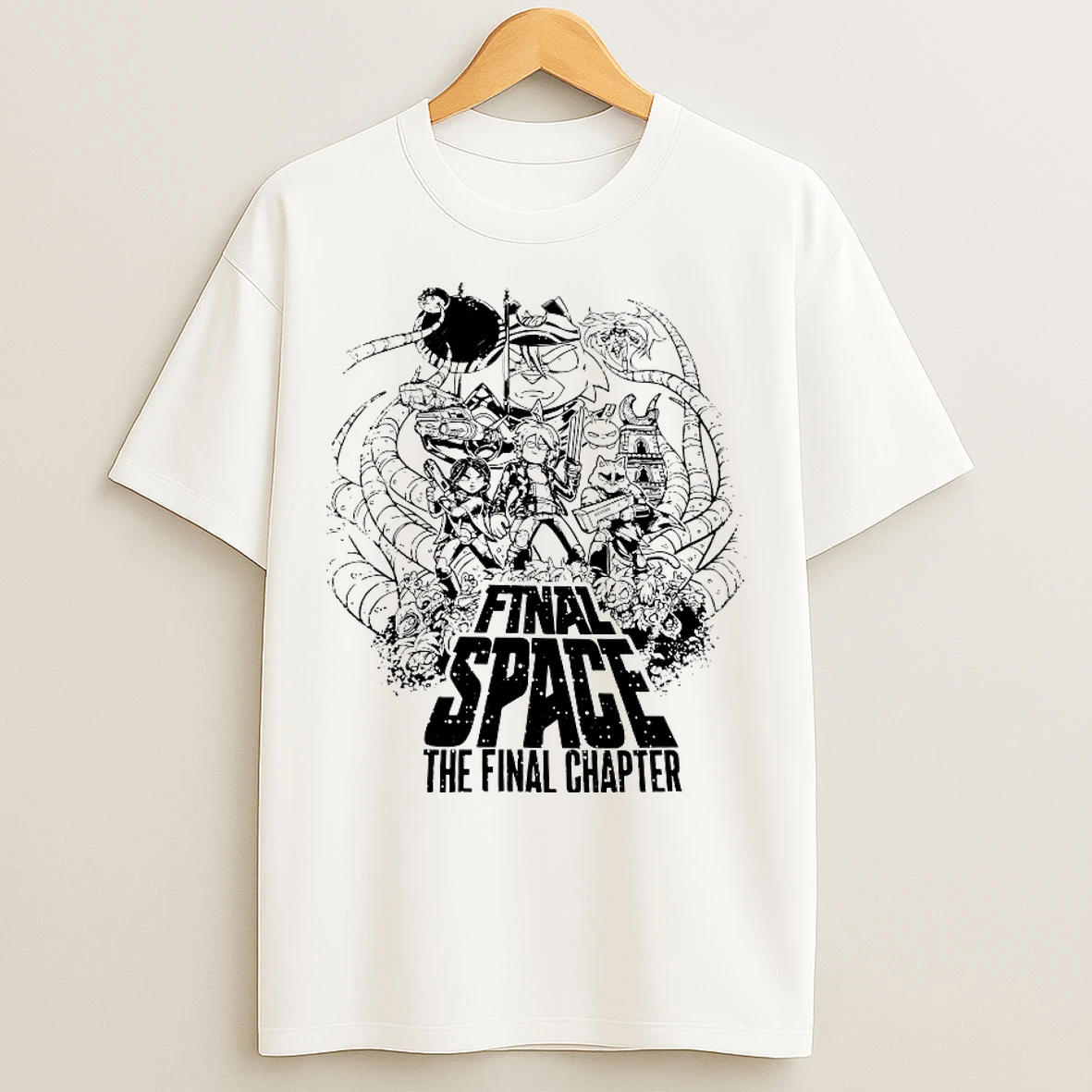 Classic Final Space The Final Chapter T Shirts