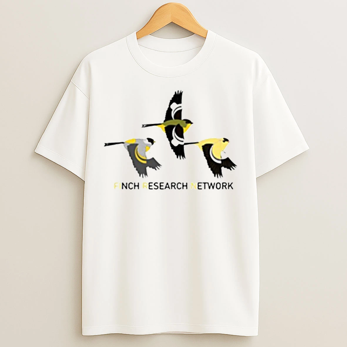 Classic Finch Goldfinch Apparel T Shirts